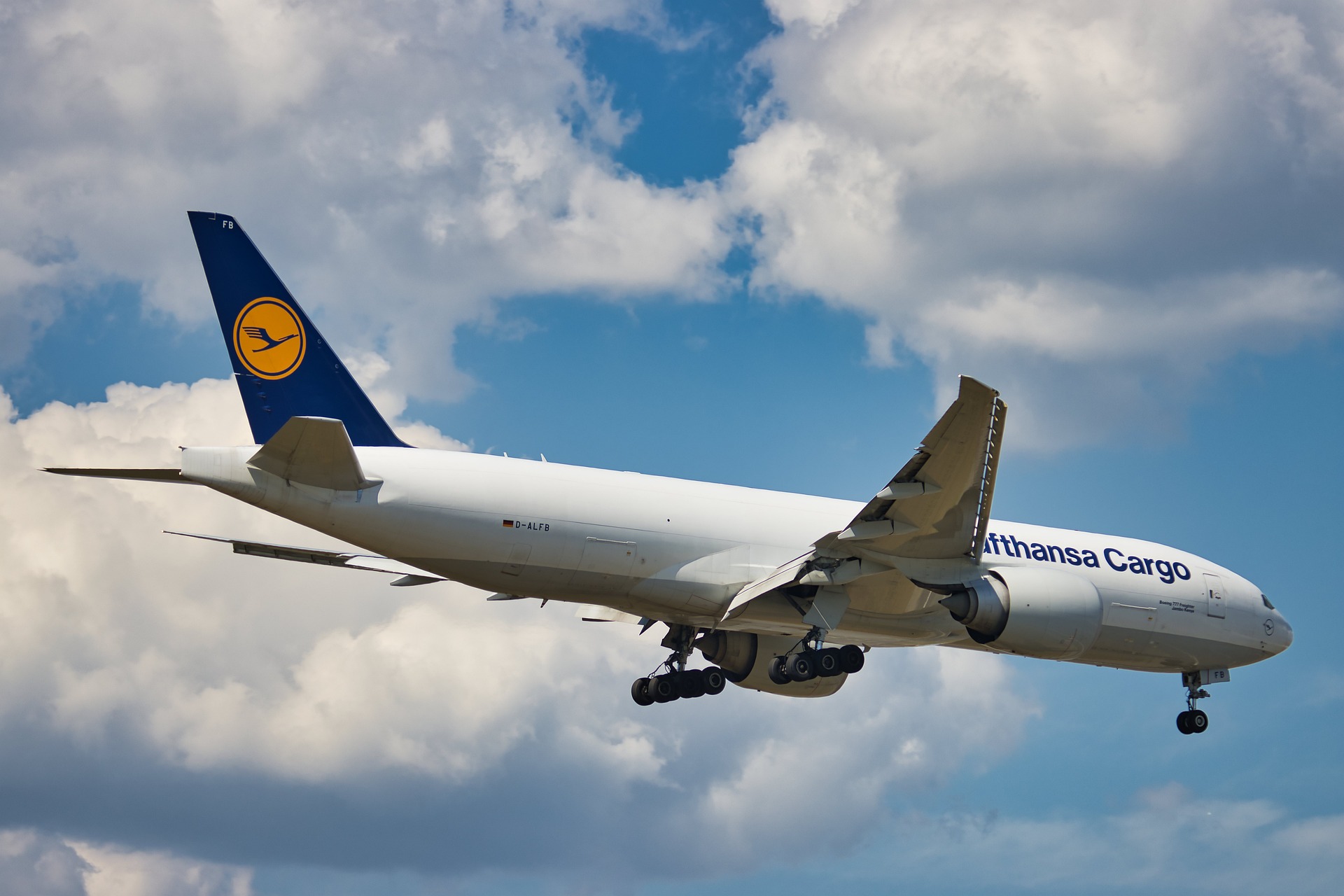 Lufthansa Cargo