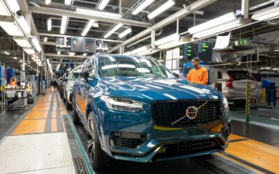 Produção automóvel: Volvo diz adeus ao diesel
