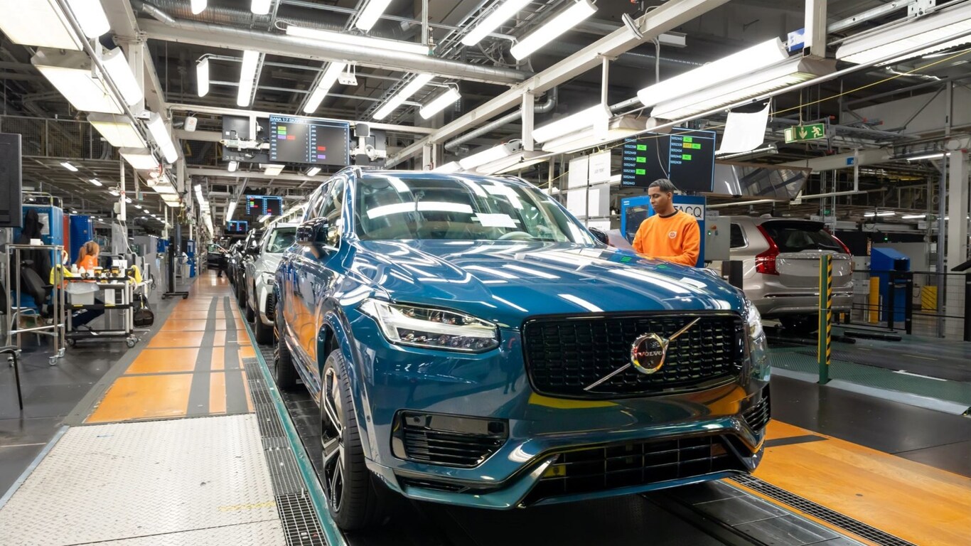 Produção automóvel: Volvo diz adeus ao diesel