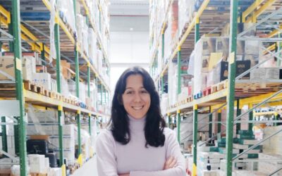 Garcias tem uma nova diretora de logística: Diana Ferreira