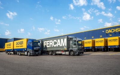 Dachser adquire 80% das ações da joint venture com a Fercam Italia