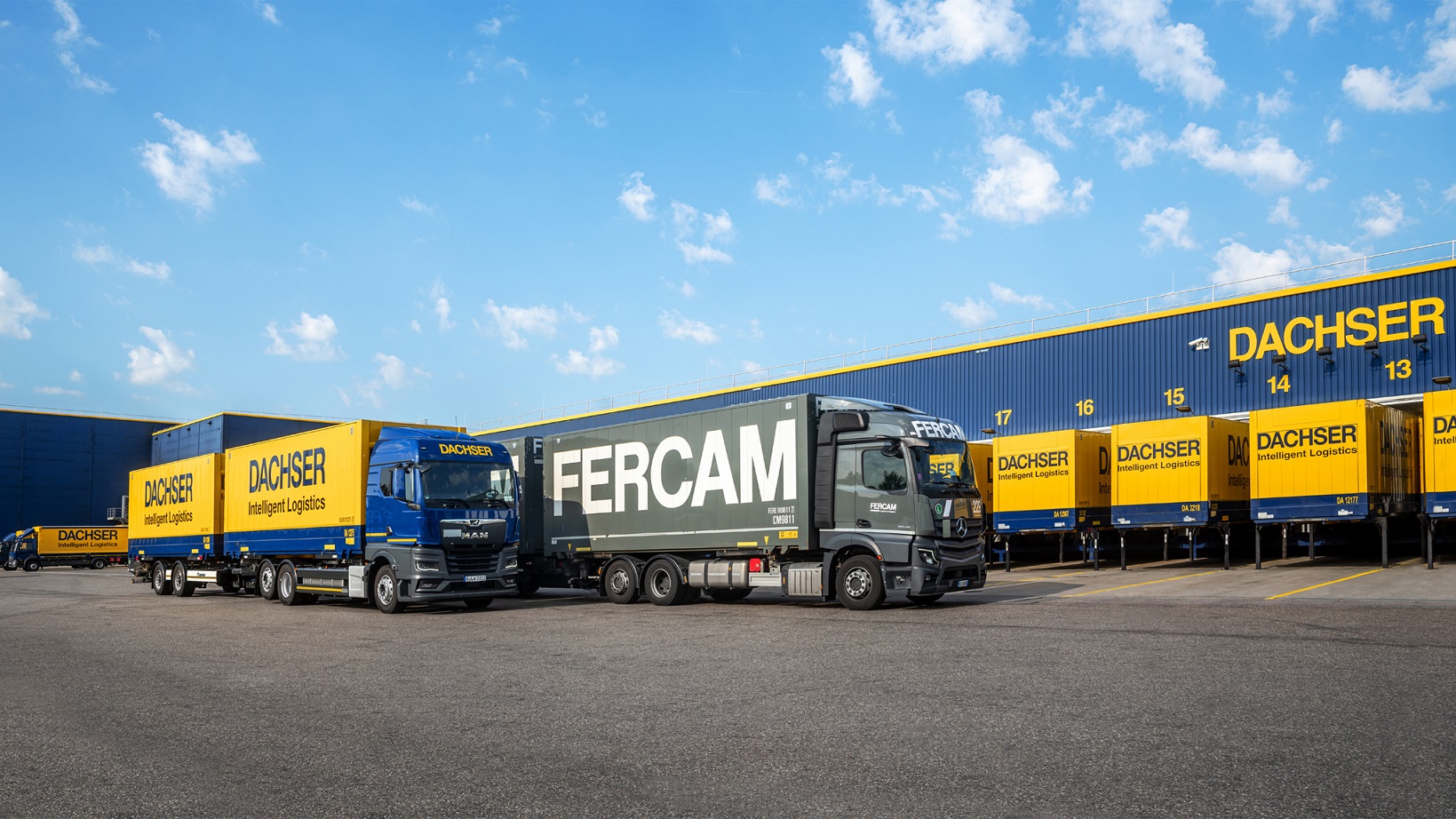 Dachser adquire 80% das ações da joint venture com a Fercam Italia