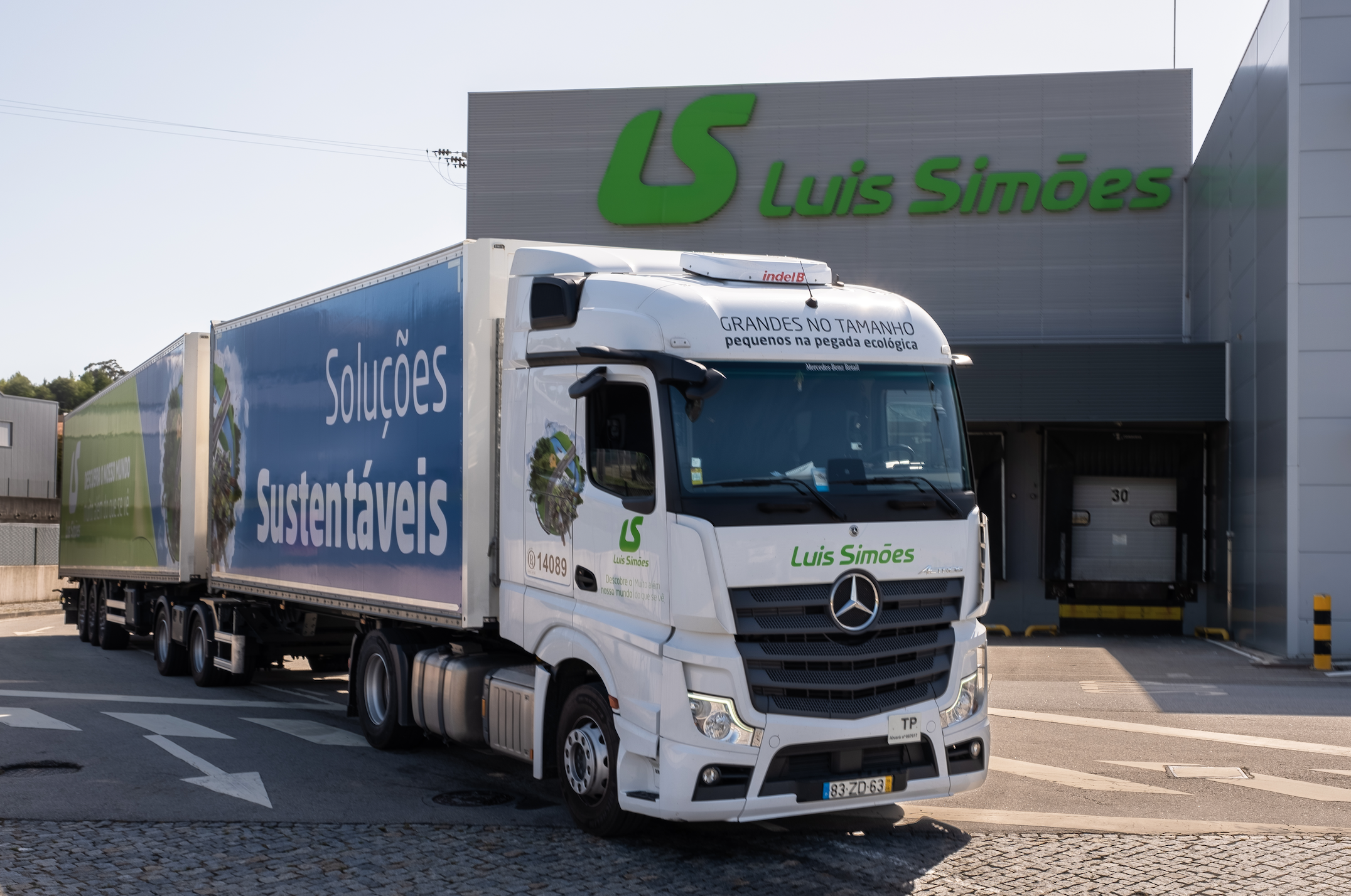 Luís Simões adere ao projeto Lean&Green da GS1 Portugal para reduzir a pegada carbónica