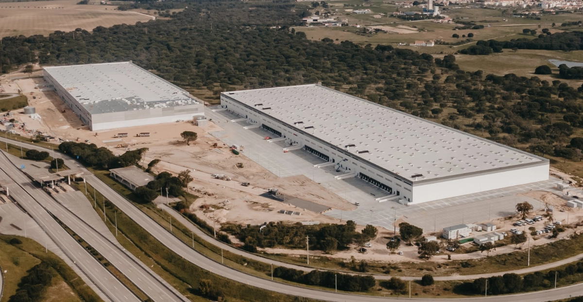 Parque logístico Benavente