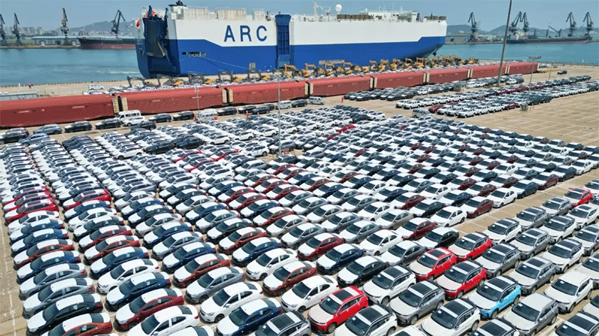 Portos congestionados