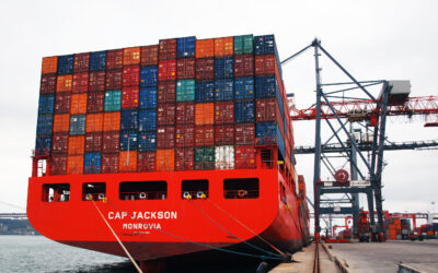 Movimentação dos portos nacionais cai, mas quota de mercado aumenta
