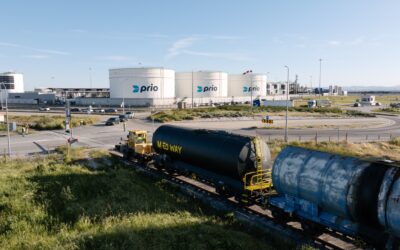 Prio inicia distribuição de biocombustível por ferrovia entre Porto de Aveiro e Sines