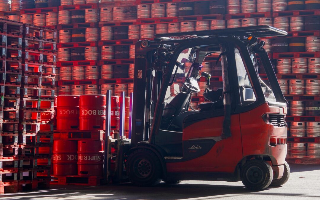 Tecnologia da Linde MH moderniza equipamentos de carga do Super Bock Group