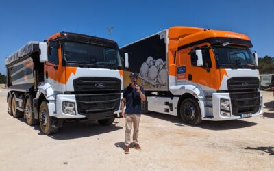 Ford Trucks Portugal lança gama F-Line e antecipa primeiro elétrico para 2025