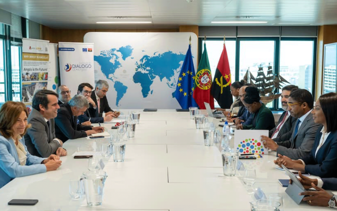 AICEP dinamiza parceria de boas práticas internacionais com Angola