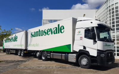 Santos e Vale expande frota euro-modular para 26 veículos
