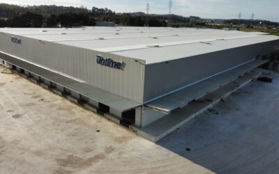 Nova plataforma logística da Ontime na Maia