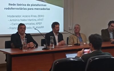 Jornadas ibéricas debateram “Intermodalidade e a interligação de serviços” ferroviários