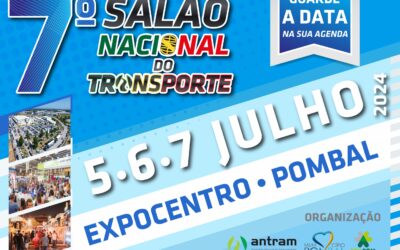 A 7.ª edição do Salão Nacional do Transporte acontece nos dias 5, 6 e 7 de julho