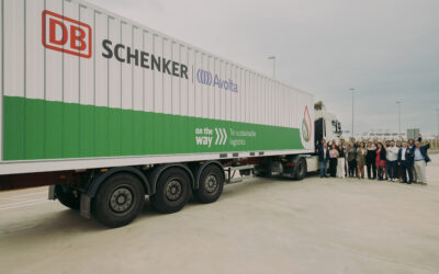 DB Schenker passa a usar biocombustíveis marinhos no transporte entre Europa e EUA