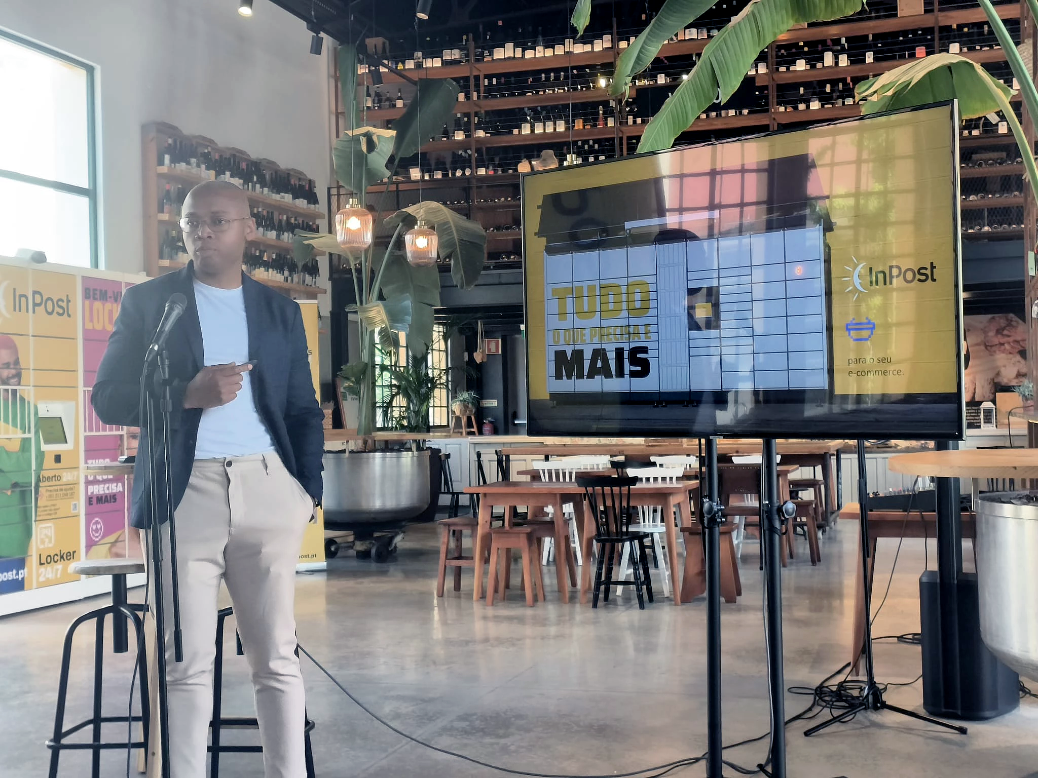 “Pela comodidade, os lockers são o futuro das entregas”