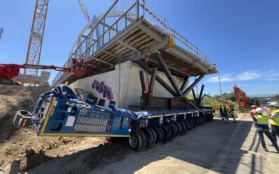 LASO coloca viaduto de 410 toneladas sobre A28