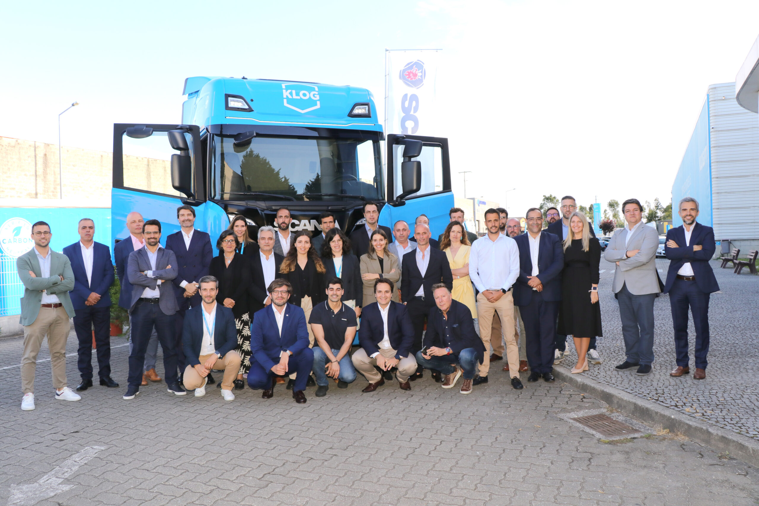 KLOG, IKEA, SCANIA e APDL