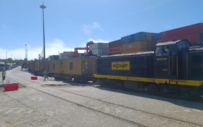 APDL inicia rota regular de comboio Alfarelos/Leixões