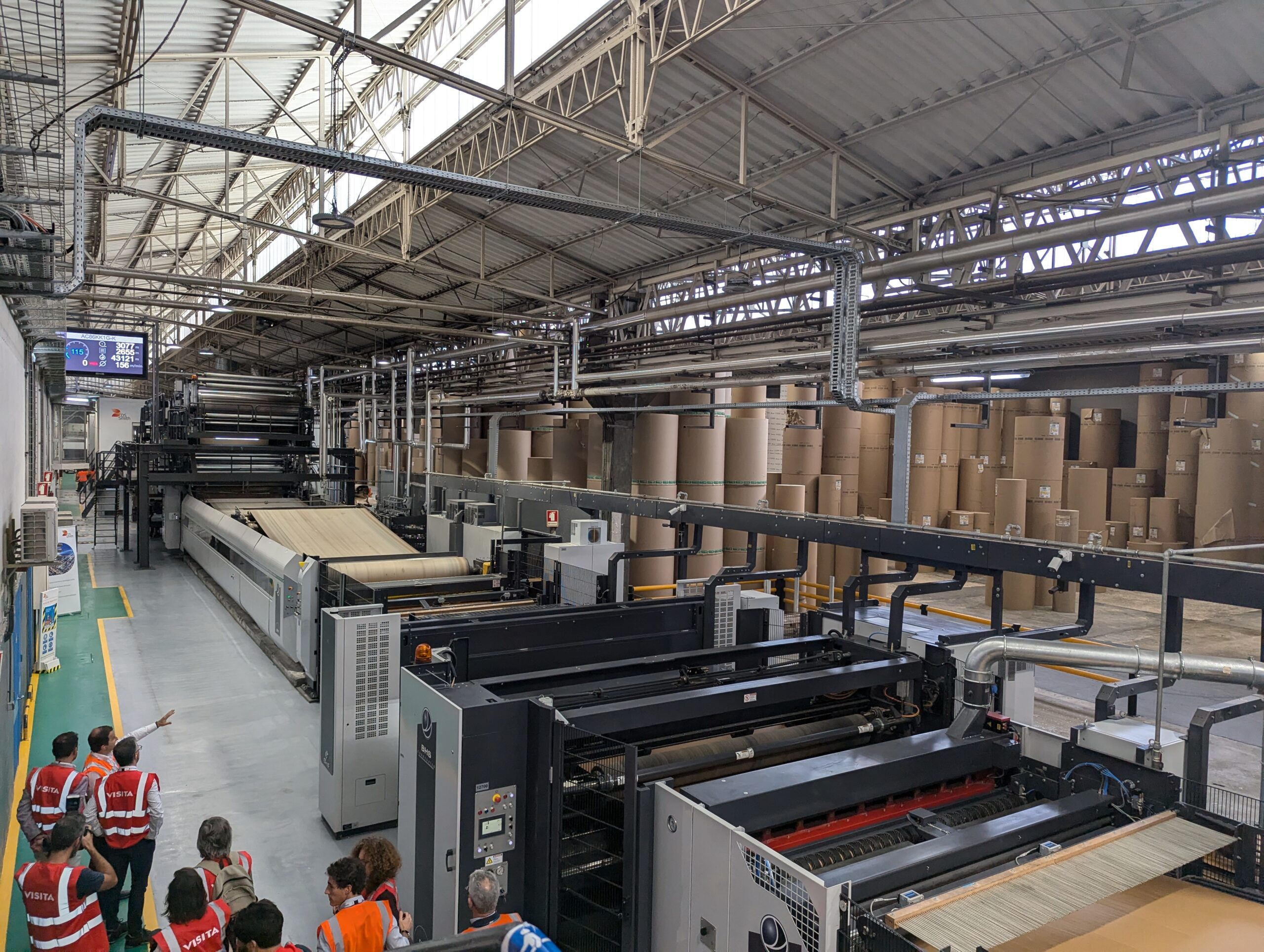 DS Smith apresenta soluções de Heavy Duty e maquinaria única em Portugal