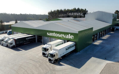 Nova plataforma logística da Santos e Vale na Maia