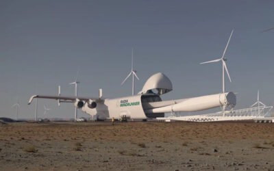 Start-up americana pretende construir o maior avião de carga do mundo