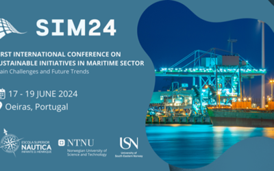 1.ª conferência internacional sobre iniciativas sustentáveis no setor marítimo de 17 a 19 de junho