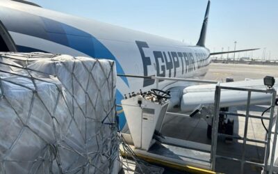 Air Partner entrega ajuda médica urgente a Gaza