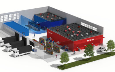 AutoStore anuncia tendências na área da robótica para o setor da logística