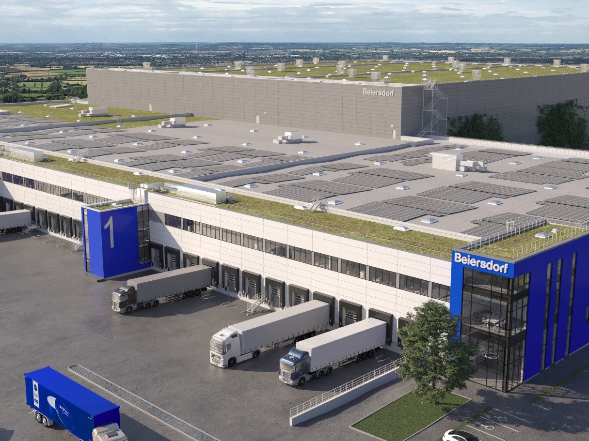 Beiersdorf investe 200 milhões em novo hub europeu