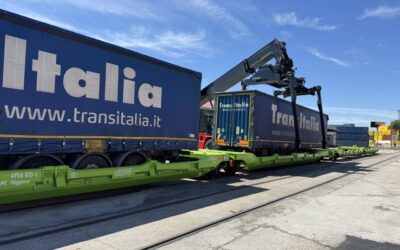 Inaugurada a primeira autoestrada ferroviária espanhola