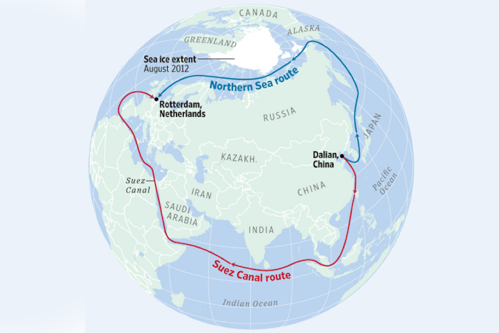 Ice Silk Road