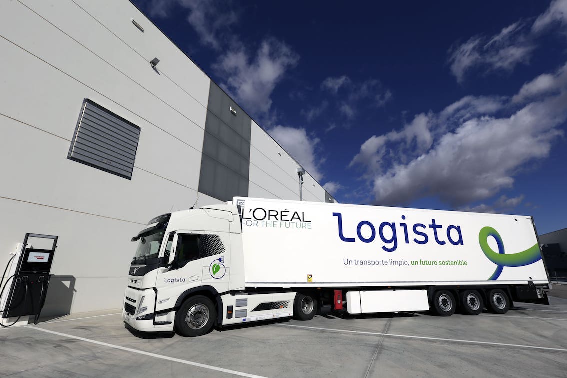L’Oréal e Logista Freight reforçam compromisso com a descarbonização