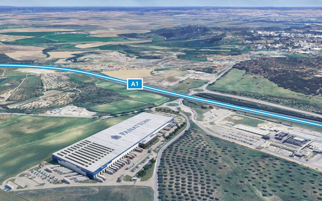 Panattoni anuncia terceiro projeto em Portugal