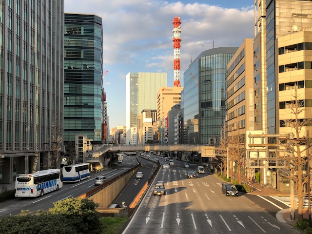 Autoestrada logística Japão