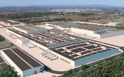 Centro logístico da Mercadona em Almeirim já entrou em funcionamento