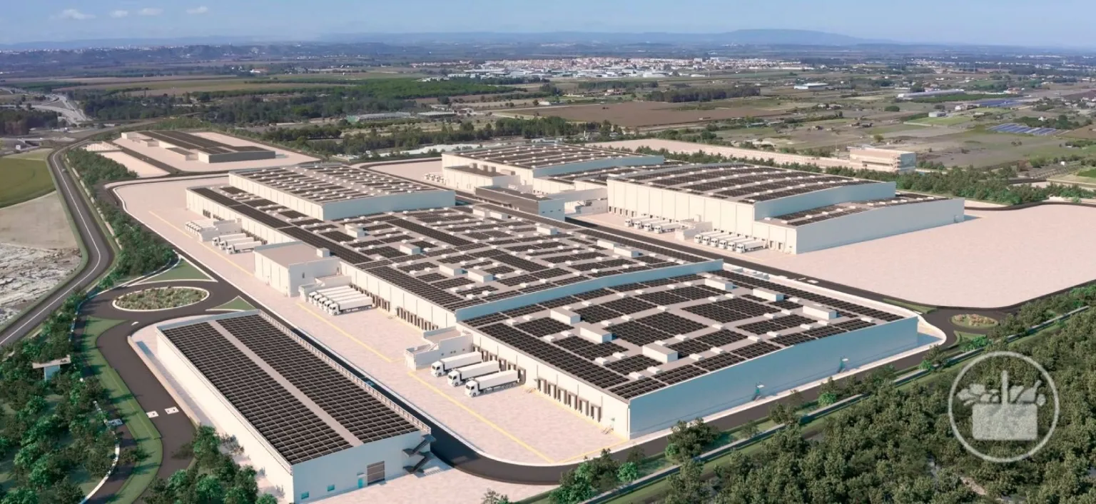 Centro logístico Mercadona Almeirim