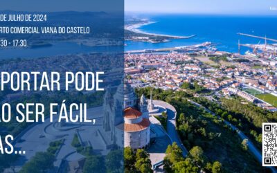 Conferência sobre exportação decorre no dia 18 de julho em Viana do Castelo