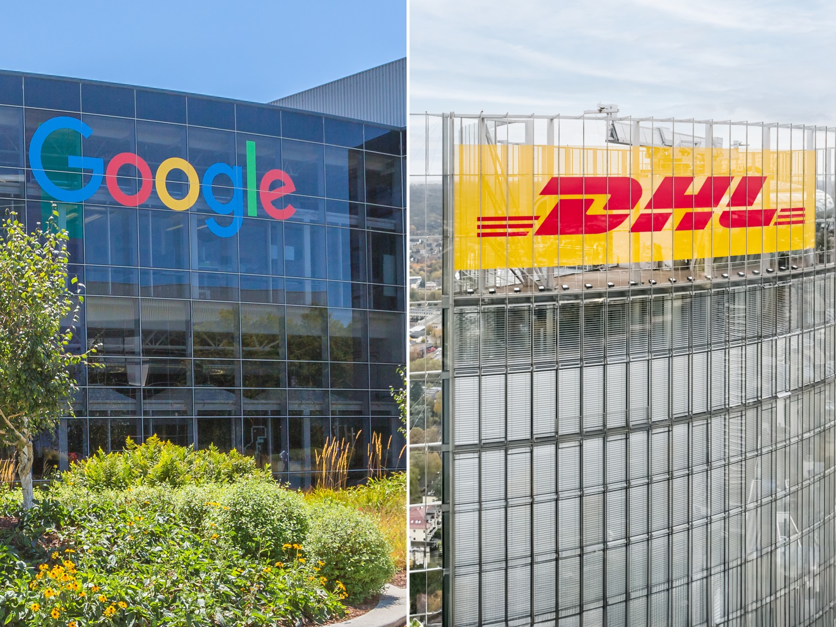 Google e DHL colaboram no transporte sustentável