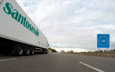 Santos e Vale expande serviço de transporte terrestre internacional para Europa