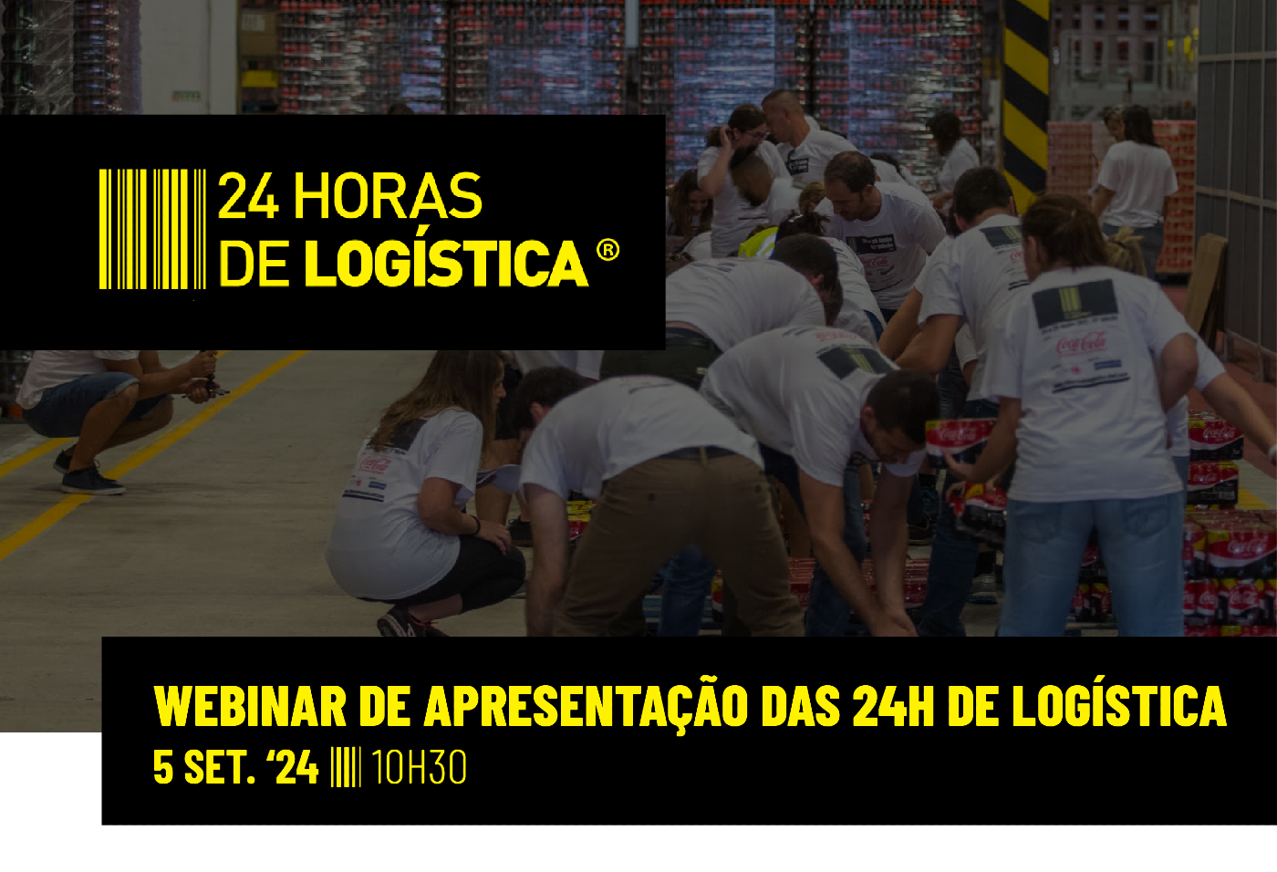 Webinar sobre as 24 Horas de Logística é já amanhã