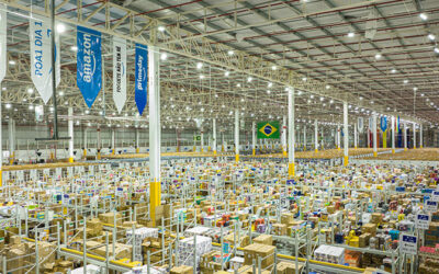 Amazon com 100 polos logísticos no Brasil