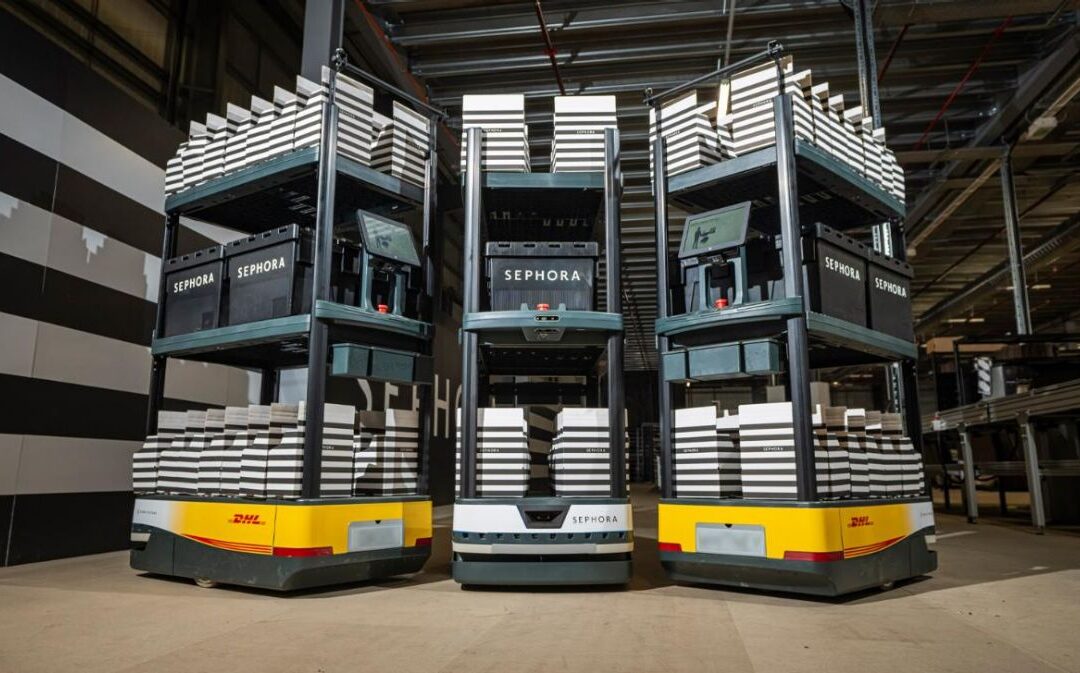 Sephora seleciona DHL para gerir cadeia de abastecimento no Reino Unido