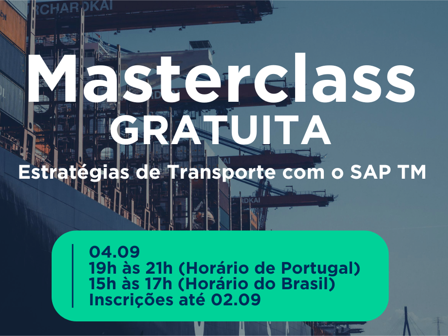 Exed Academy promove masterclass sobre SAP TM