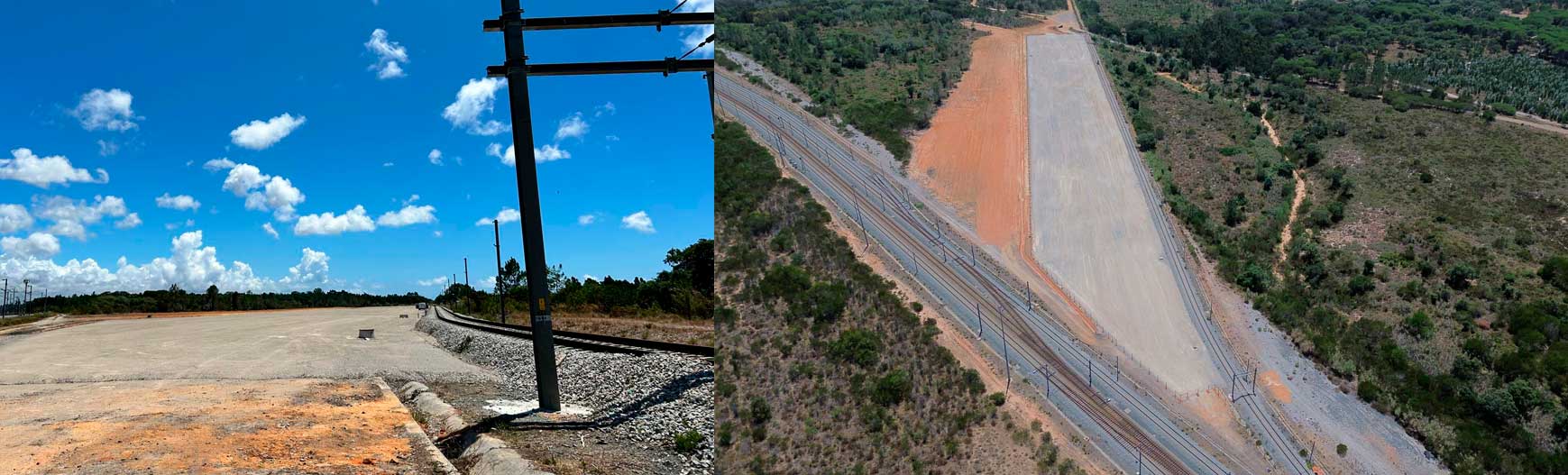 Medway com novo terminal rodo-ferroviário em Sines
