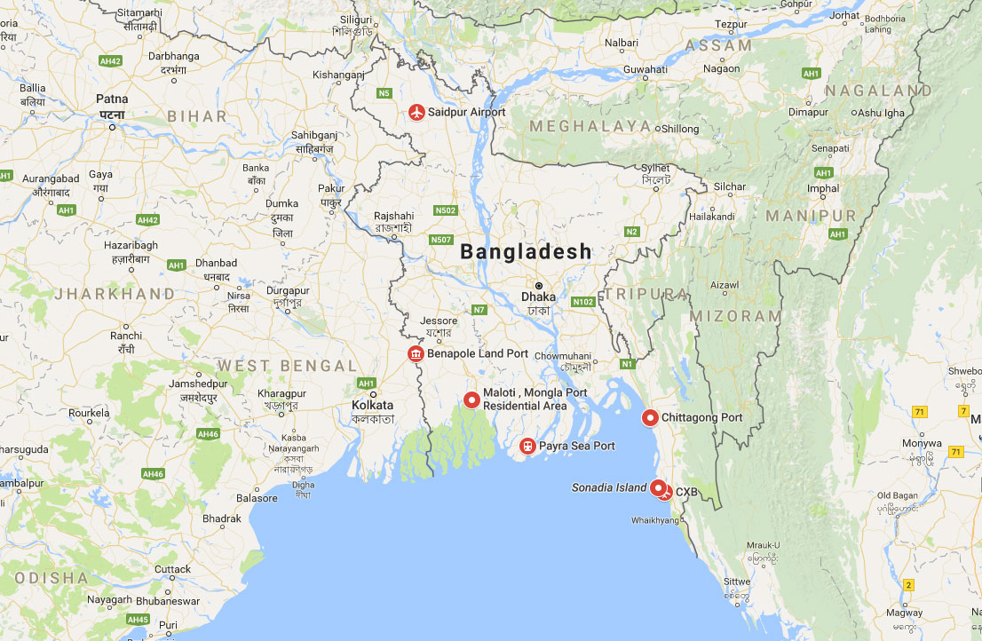 A crise no Bangladesh e as repercussões no comércio global