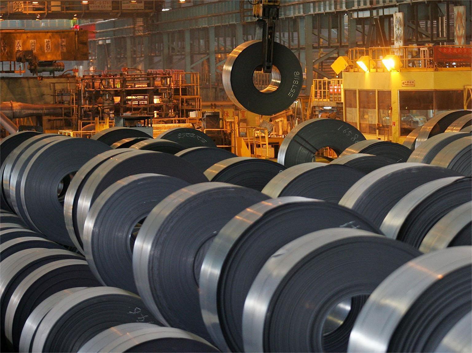 China alerta para crise na indústria do aço