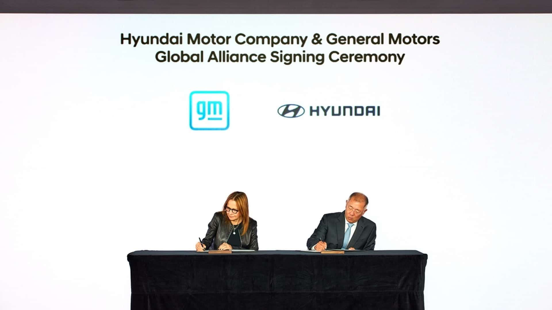 GM e Hyundai