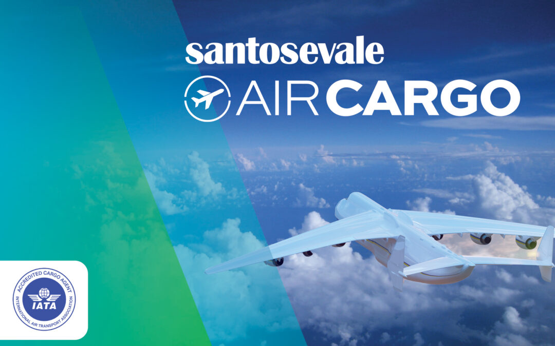 Santos e Vale acresce serviço de carga aérea expresso ao seu portfólio