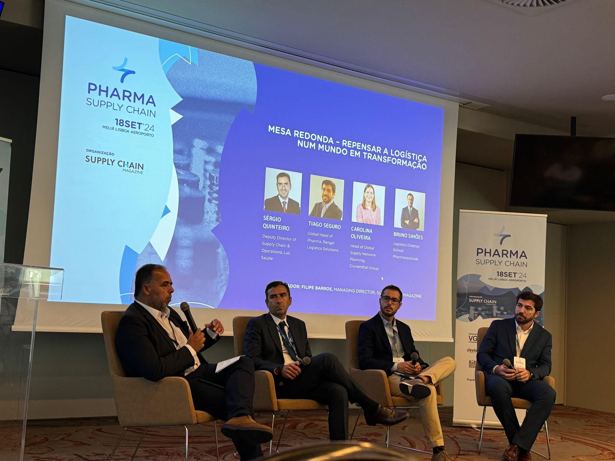 Pharma Supply Chain: uma mão cheia de contributos para repensar a logística